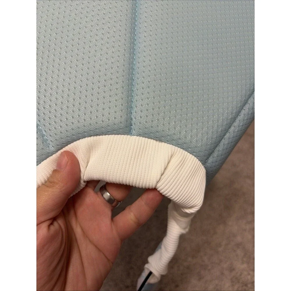 Dog Cone Collar, XL, Light Blue